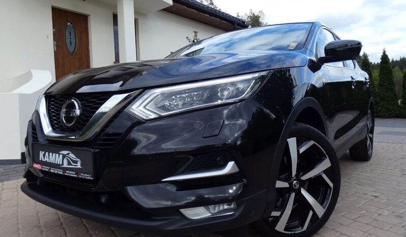 Nissan Qashqai 1.3 DIG-T N-Connecta DCT full