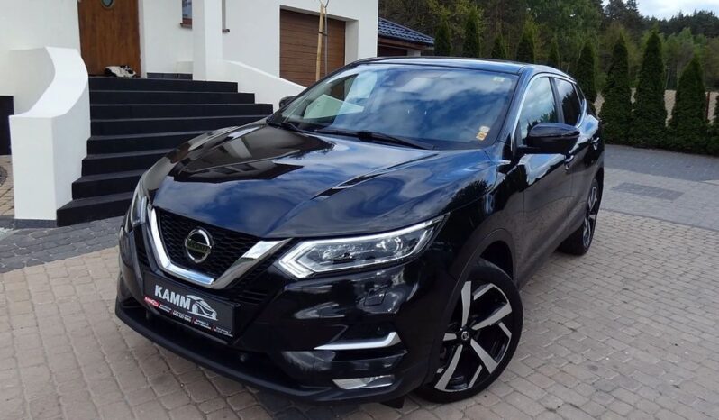 Nissan Qashqai 1.3 DIG-T N-Connecta DCT full