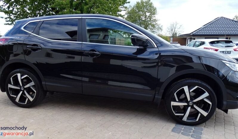 Nissan Qashqai 1.3 DIG-T N-Connecta DCT full
