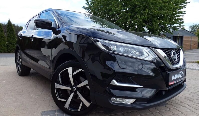 Nissan Qashqai 1.3 DIG-T N-Connecta DCT full