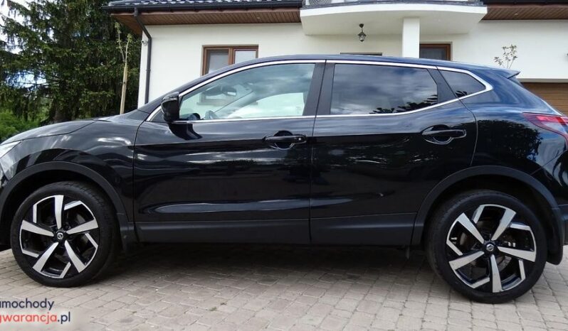 Nissan Qashqai 1.3 DIG-T N-Connecta DCT full
