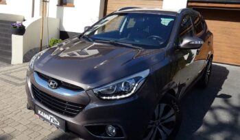 Hyundai ix35 blue 1.6 2WD Finale Gold full