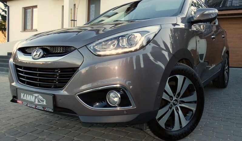 Hyundai ix35 blue 1.6 2WD Finale Gold full