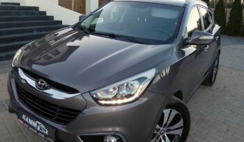 Hyundai ix35 blue 1.6 2WD Finale Gold full