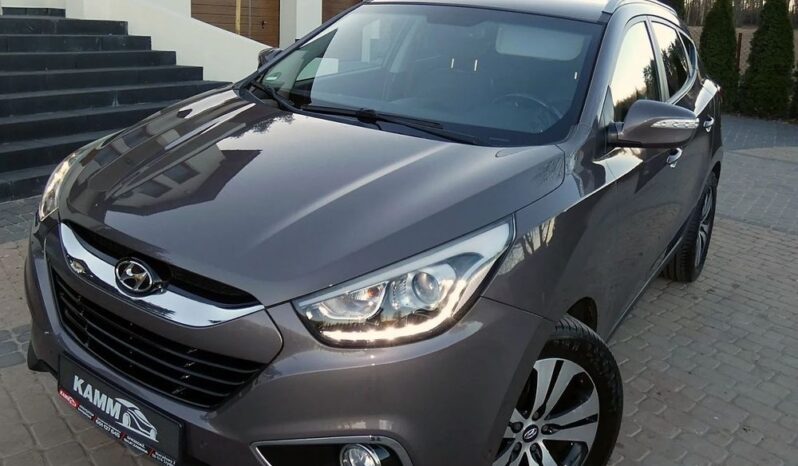 Hyundai ix35 blue 1.6 2WD Finale Gold full