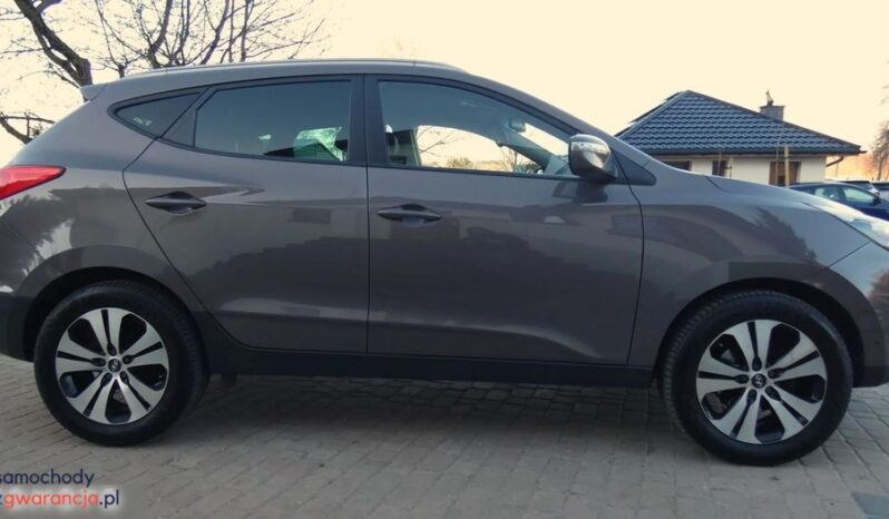 Hyundai ix35 blue 1.6 2WD Finale Gold full
