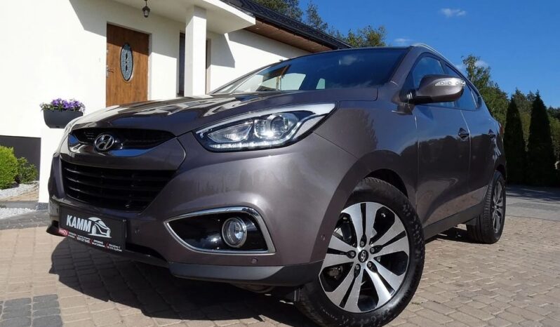 Hyundai ix35 blue 1.6 2WD Finale Gold full