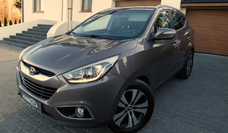 Hyundai ix35 blue 1.6 2WD Finale Gold full