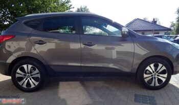 Hyundai ix35 blue 1.6 2WD Finale Gold full