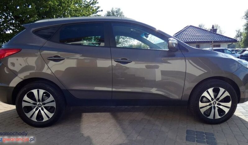 Hyundai ix35 blue 1.6 2WD Finale Gold full
