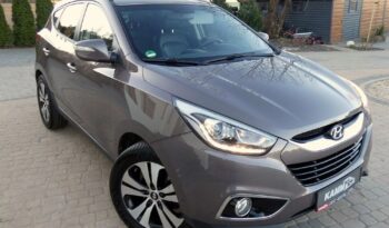 Hyundai ix35 blue 1.6 2WD Finale Gold full