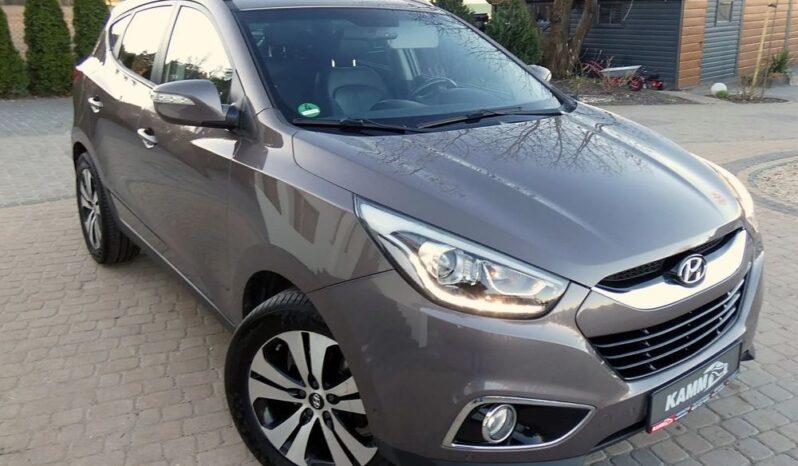 Hyundai ix35 blue 1.6 2WD Finale Gold full