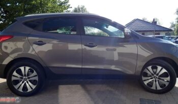 Hyundai ix35 blue 1.6 2WD Finale Gold full