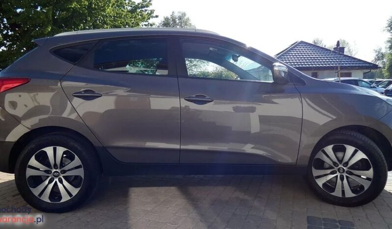 Hyundai ix35 blue 1.6 2WD Finale Gold full