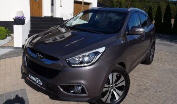 Hyundai ix35 blue 1.6 2WD Finale Gold full