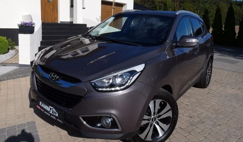 Hyundai ix35 blue 1.6 2WD Finale Gold full