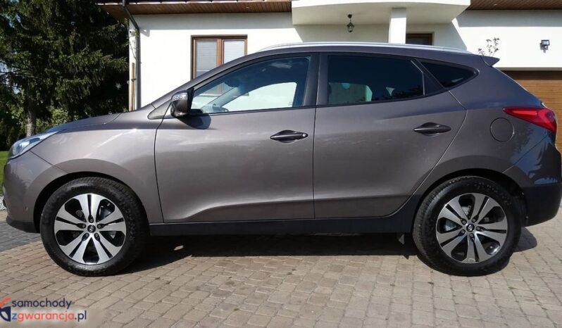 Hyundai ix35 blue 1.6 2WD Finale Gold full