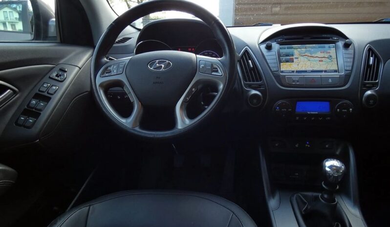 Hyundai ix35 blue 1.6 2WD Finale Gold full
