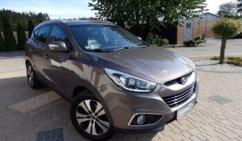 Hyundai ix35 blue 1.6 2WD Finale Gold full
