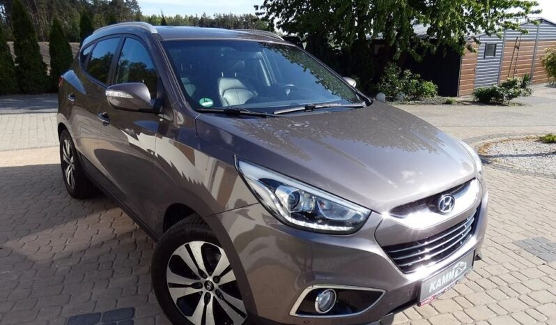 Hyundai ix35 blue 1.6 2WD Finale Gold full