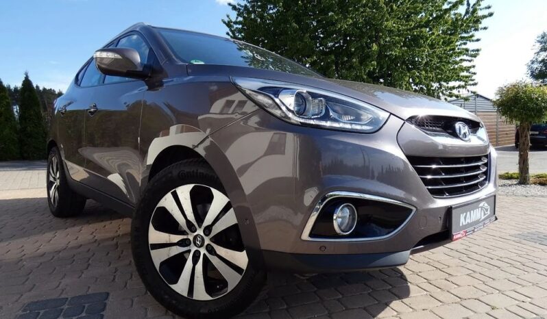 Hyundai ix35 blue 1.6 2WD Finale Gold full