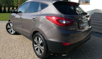 Hyundai ix35 blue 1.6 2WD Finale Gold full