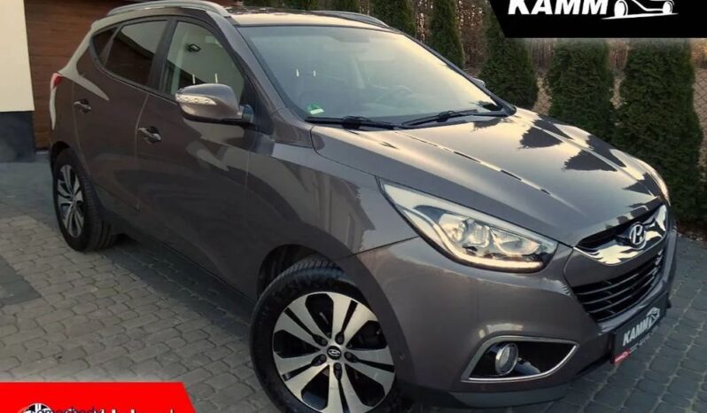 Hyundai ix35 blue 1.6 2WD Finale Gold full