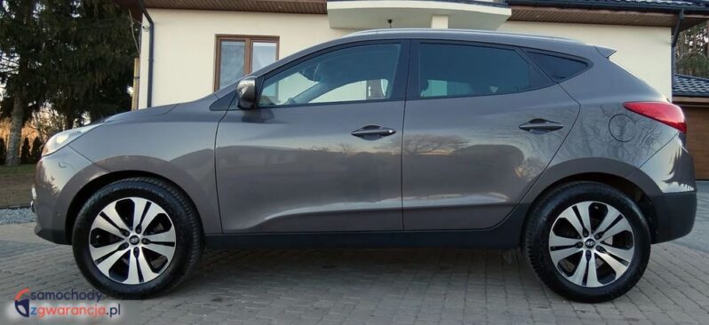 Hyundai ix35 blue 1.6 2WD Finale Gold full