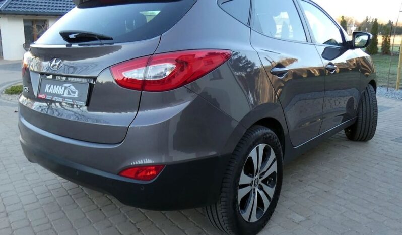 Hyundai ix35 blue 1.6 2WD Finale Gold full