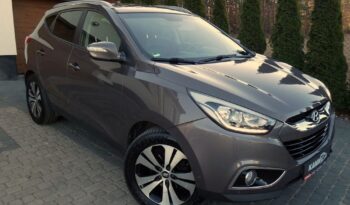 Hyundai ix35 blue 1.6 2WD Finale Gold full