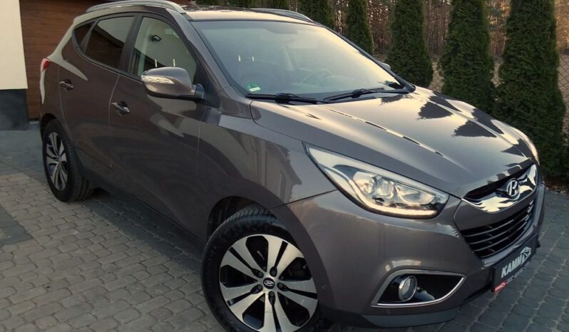 Hyundai ix35 blue 1.6 2WD Finale Gold full
