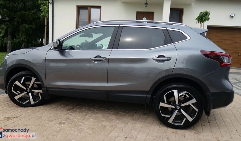Nissan Qashqai 1.2 DIG-T Tekna+ full