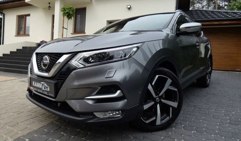 Nissan Qashqai 1.2 DIG-T Tekna+ full