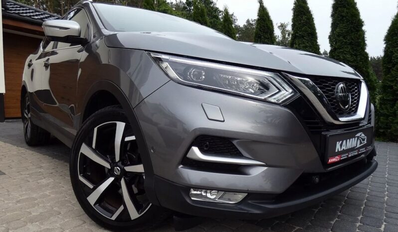 Nissan Qashqai 1.2 DIG-T Tekna+ full
