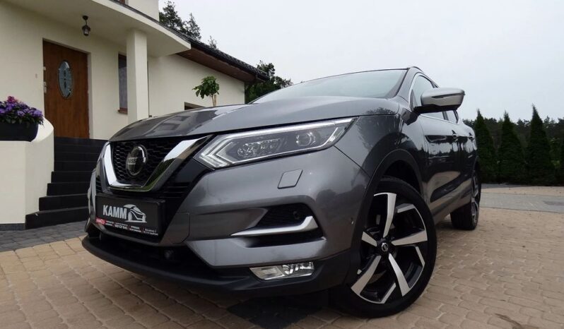 Nissan Qashqai 1.2 DIG-T Tekna+ full