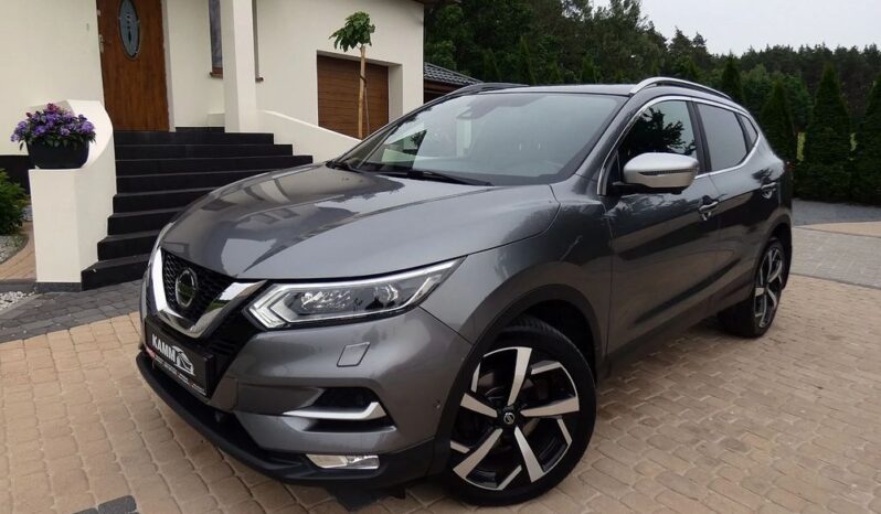 Nissan Qashqai 1.2 DIG-T Tekna+ full