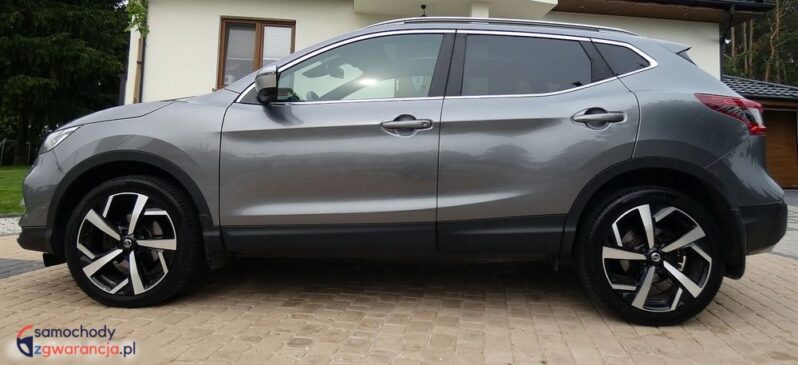 Nissan Qashqai 1.2 DIG-T Tekna+ full