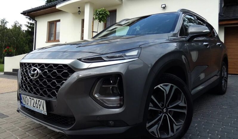 Hyundai Santa Fe 2.0 CRDi Platinum 4WD