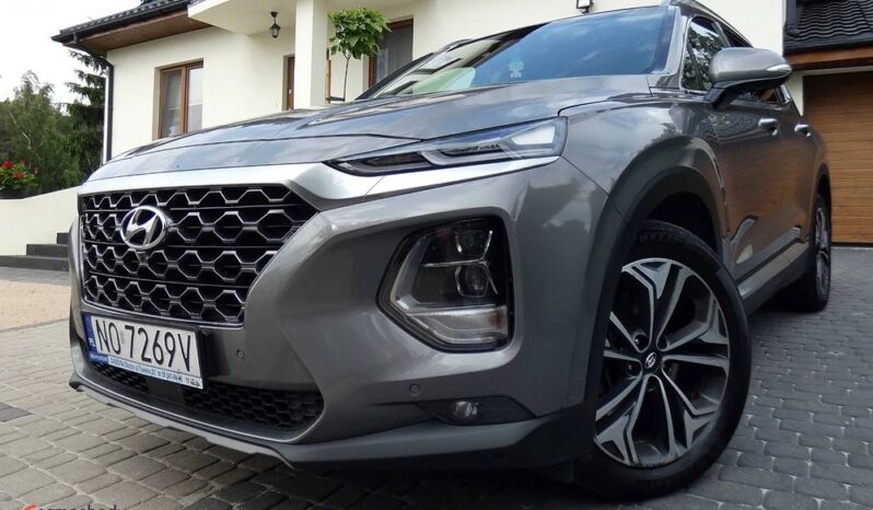 Hyundai Santa Fe 2.0 CRDi Platinum 4WD full