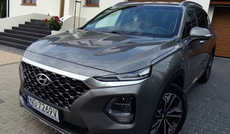 Hyundai Santa Fe 2.0 CRDi Platinum 4WD full