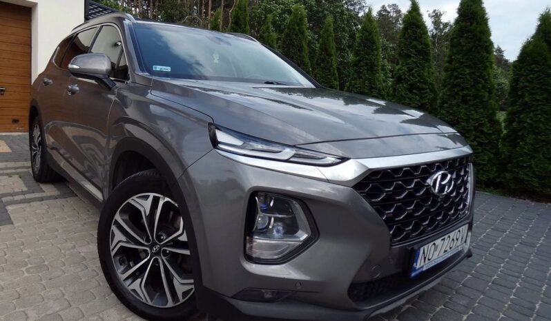 Hyundai Santa Fe 2.0 CRDi Platinum 4WD full