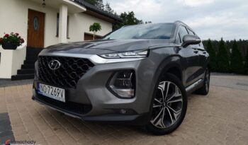 Hyundai Santa Fe 2.0 CRDi Platinum 4WD full
