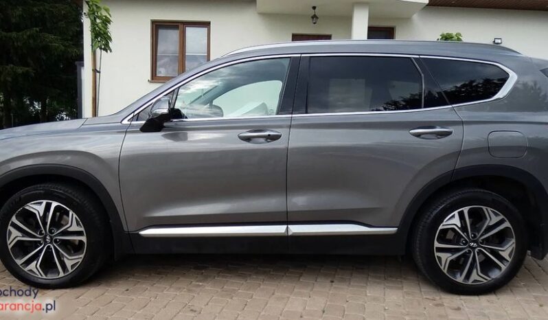 Hyundai Santa Fe 2.0 CRDi Platinum 4WD full