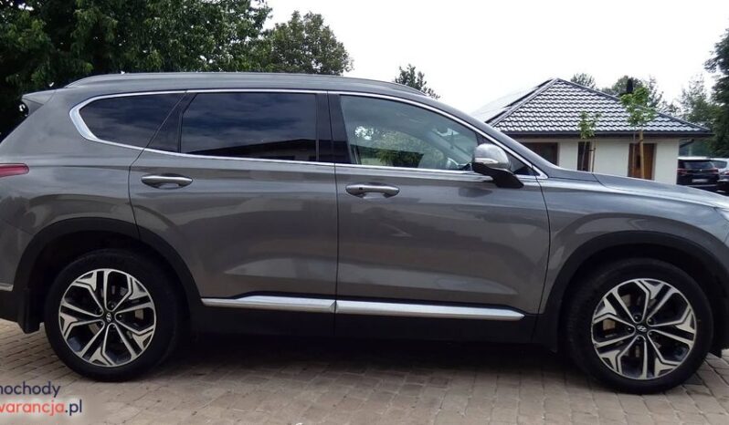 Hyundai Santa Fe 2.0 CRDi Platinum 4WD full