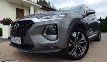 Hyundai Santa Fe 2.0 CRDi Platinum 4WD full
