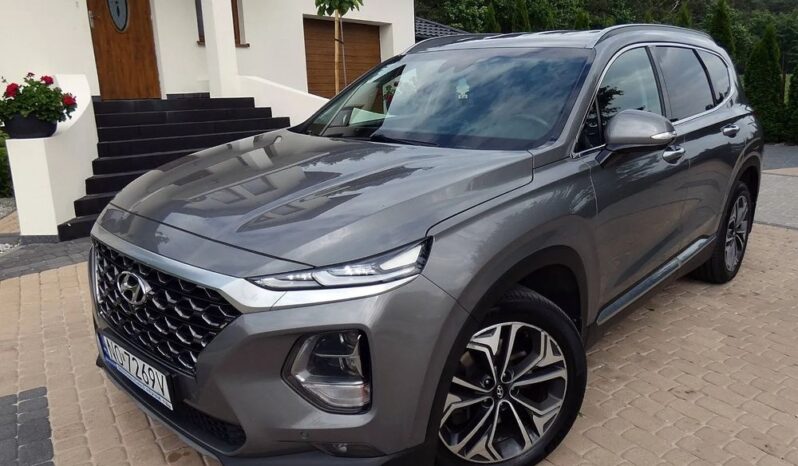 Hyundai Santa Fe 2.0 CRDi Platinum 4WD full