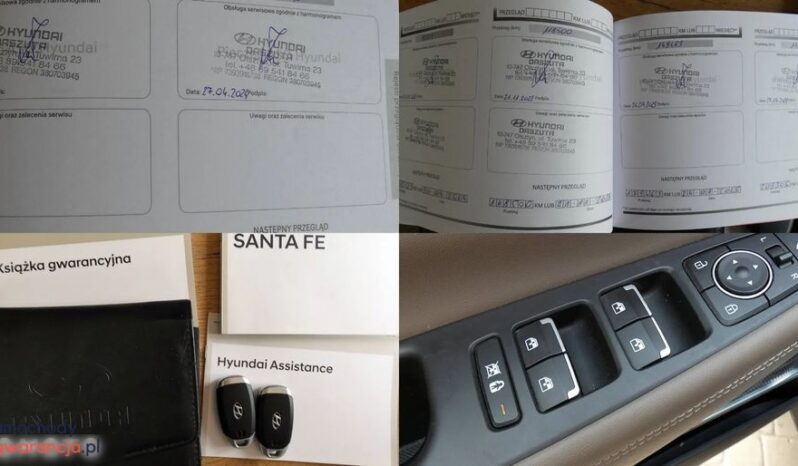 Hyundai Santa Fe 2.0 CRDi Platinum 4WD full