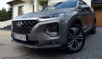 Hyundai Santa Fe 2.0 CRDi Platinum 4WD full