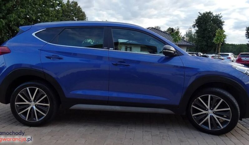 Hyundai Tucson 1.6 GDI BlueDrive Design 2WD full