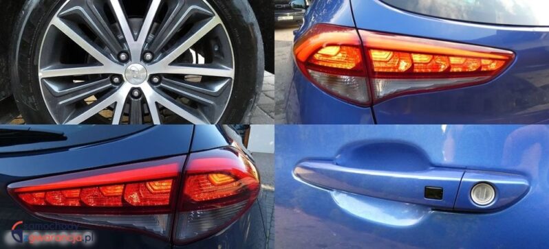 Hyundai Tucson 1.6 GDI BlueDrive Design 2WD full